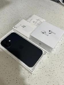 iPhone 16 128gb 94% batt Airpods Pkg/Delivery