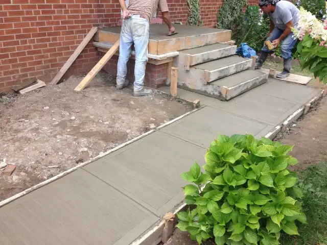 Concrete Pads, Sidewalks, Driveways & More