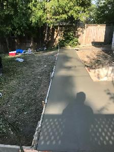 Concrete Driveways, Pads, Sidewalks & more… - Photo 3