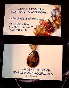 Handmade Freshwater Pearl  with Chez Glass  Crystal - Photo 2