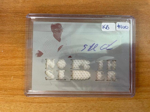 2011 Topps TripleThreads Relic Autographs TTAR221 Starlin Castro
