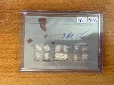 2011 Topps TripleThreads Relic Autographs TTAR221 Starlin Castro
