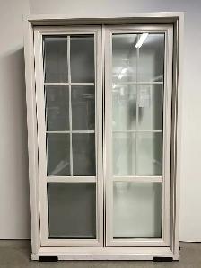 10550BH Fenêtre Battant HYBRIDE Cachemire  45 1/2 x 73 1/2