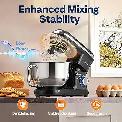 Eid Day Sale | VIVOHOME 6QT 10-Speed Stand Mixer Black