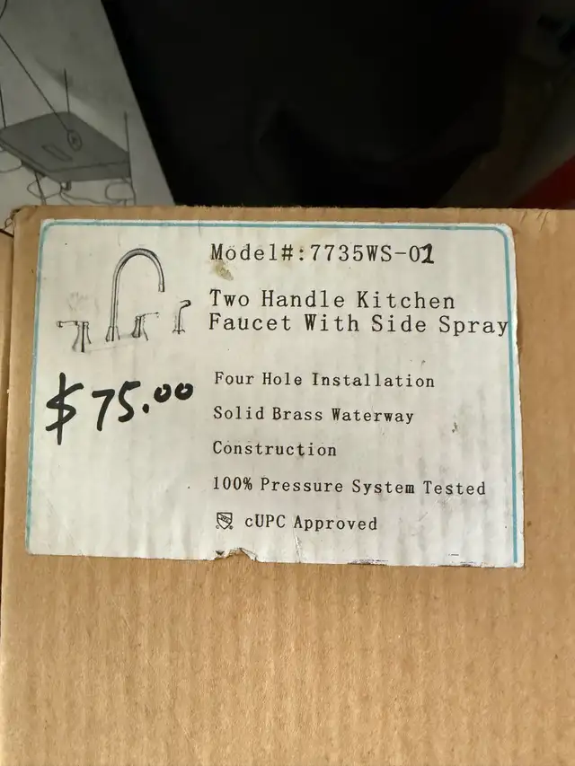 Kitchen Faucet
