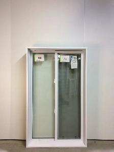10353CP Fenêtre Coulissante PVC Blanc simple 35 1/2 x 58 3/4 - Photo 2