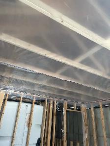 vapour barrier installer