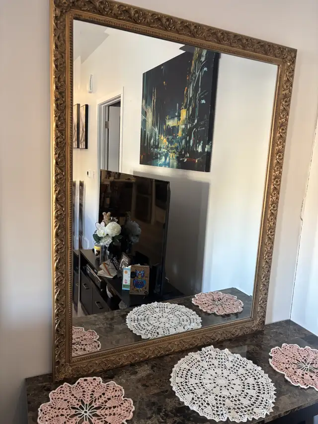 New mirror 34'X43'.