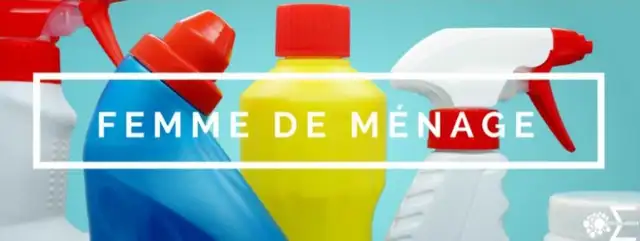 FEMME DE MÉNAGE RÉSIDENTIEL À LAVAL DISPO