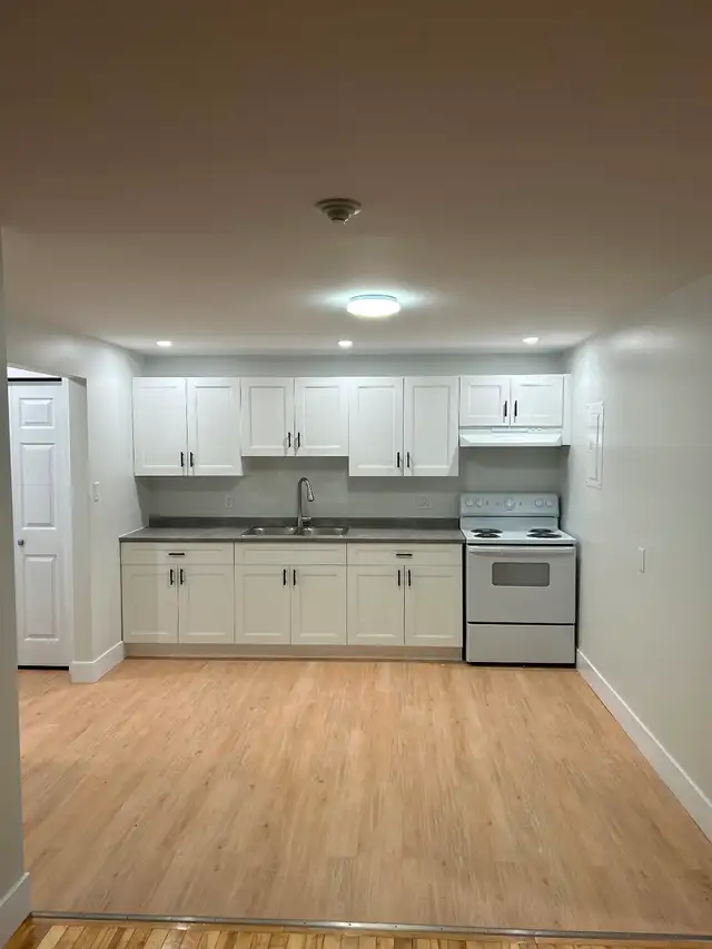 Renovated 2 bedroom apartment