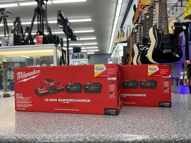 Milwaukee Super Charger Dual Kit 48-59-1866
