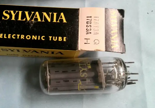 Vacuum Tubes and Electronic Parts 4 sale