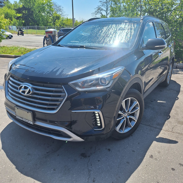 2017 Hyundai Santa Fe XL Premium AWD, 3.3l 6cyl 7 seats, Financi