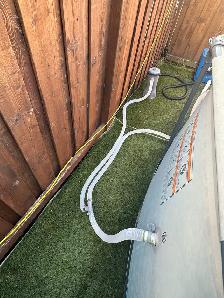 Bestway 12’ x 40" above ground pool - Photo 3