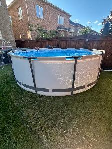 Bestway 12’ x 40" above ground pool - Photo 4