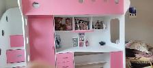 loft bed with mattress - Photo 2
