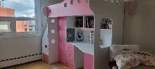 loft bed with mattress - Photo 3
