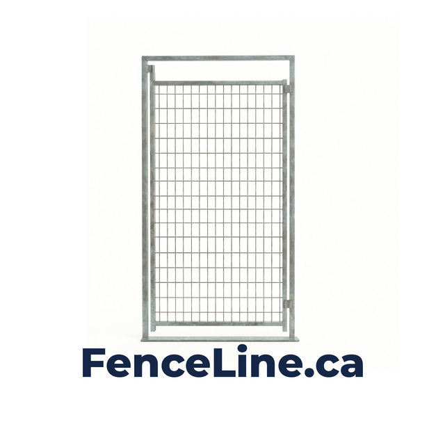 Temporary Fence Gates – Heavy Duty – Brand New