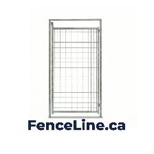Temporary Fence Gates – Heavy Duty – Brand New