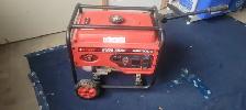 Generator Model AP5000C/Ran for 20 hours / Mint shape $650.00 - Photo 3