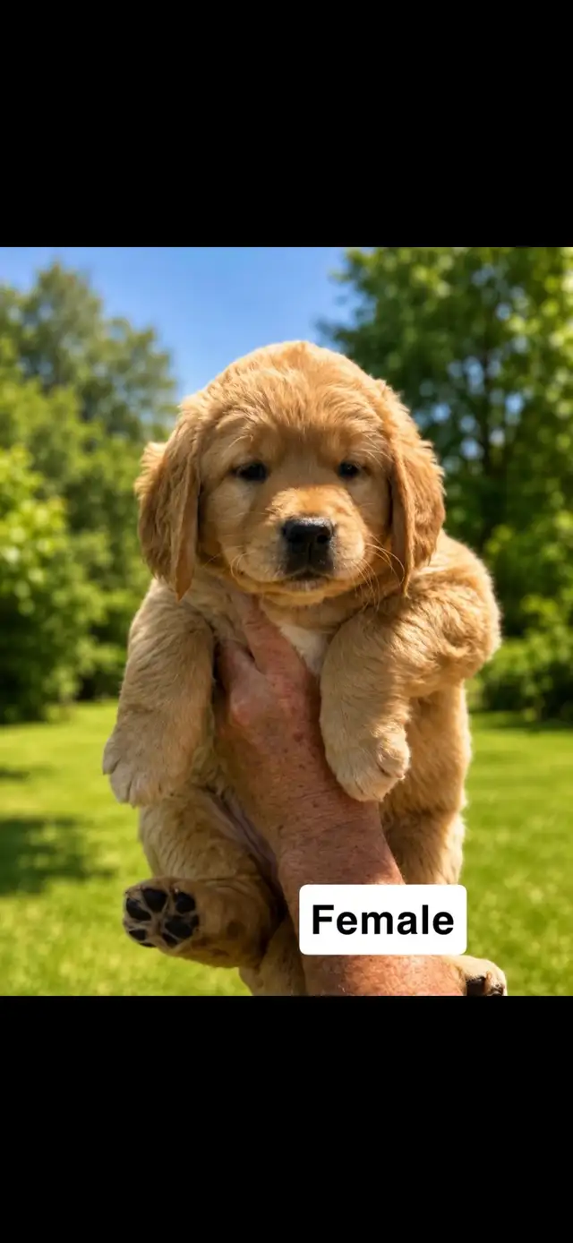 Golden Retriever / Labrador Retriever