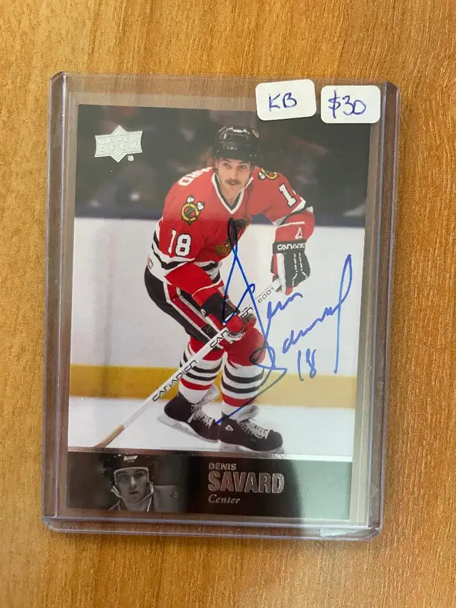 2013-14 Ultimate Collection '97 Legends Autographs Denis Savard