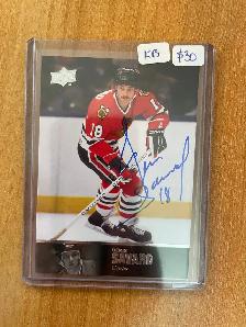 2013-14 Ultimate Collection '97 Legends Autographs Denis Savard