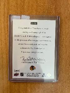 2013-14 Ultimate Collection '97 Legends Autographs Denis Savard - Photo 2