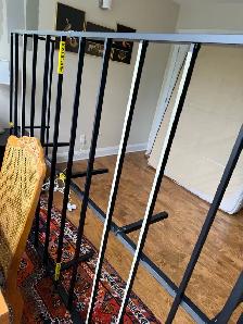 free King headboard and frame. Queen bed frame - Photo 4