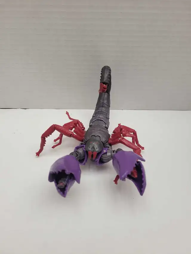 Transformers Scorponok Beastwars Predacon