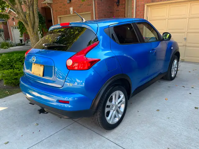 2011 Nissan Juke — needs engine replacement