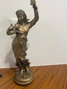 antique statue  - Brampton - Bronze -  $100 - Photo 2