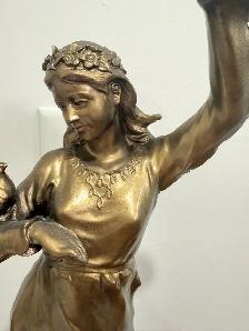 antique statue  - Brampton - Bronze -  $100 - Photo 3