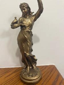 antique statue  - Brampton - Bronze -  $100 - Photo 4