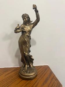 antique statue  - Brampton - Bronze -  $100 - Photo 5