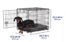 2 Dog Crates For Sale Like New - Photo 3