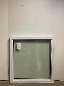 10778FP Fenêtre Fixe PVC Blanc 1 sect 43 3/4 x 46 - Photo 2