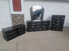 Bedroom Dresser Set - Can Deliver