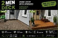 Custom Deck Construction &Repairs