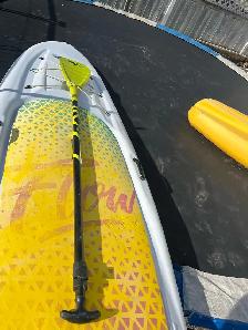 9’ paddle board