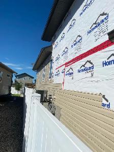 work wanted siding , soffit fascia
