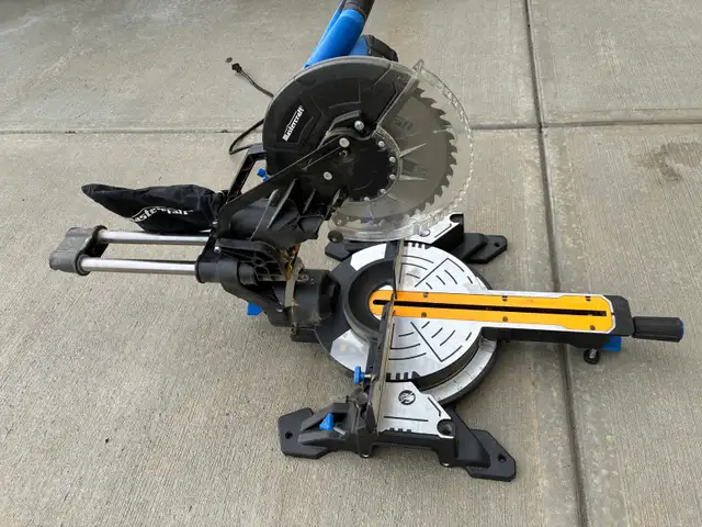 10 mastercraft mitre saw