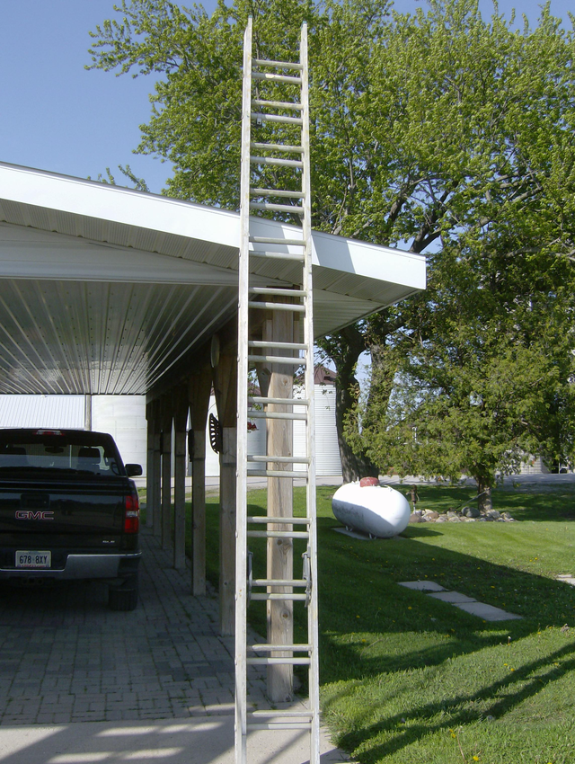Extension ladder