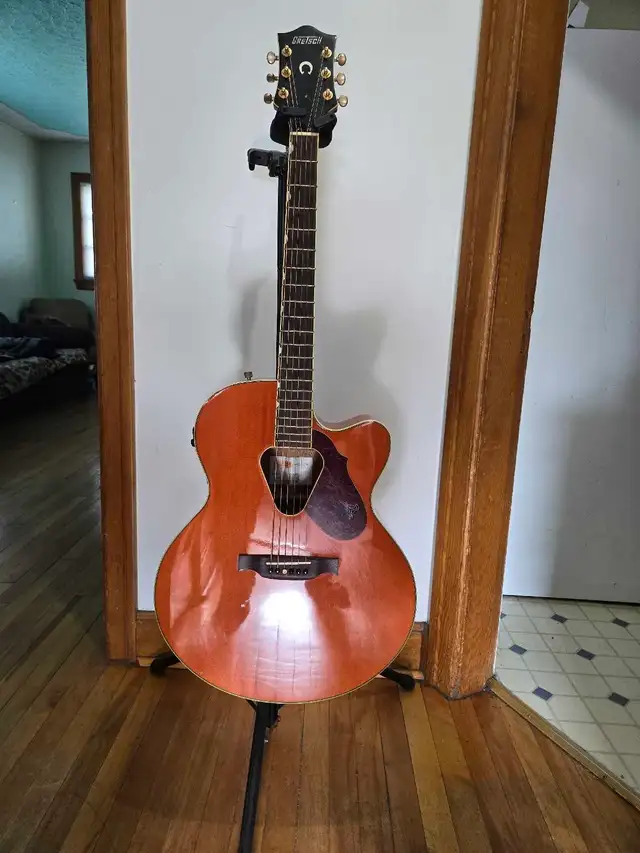 Gretsch Acoustic electric guitar