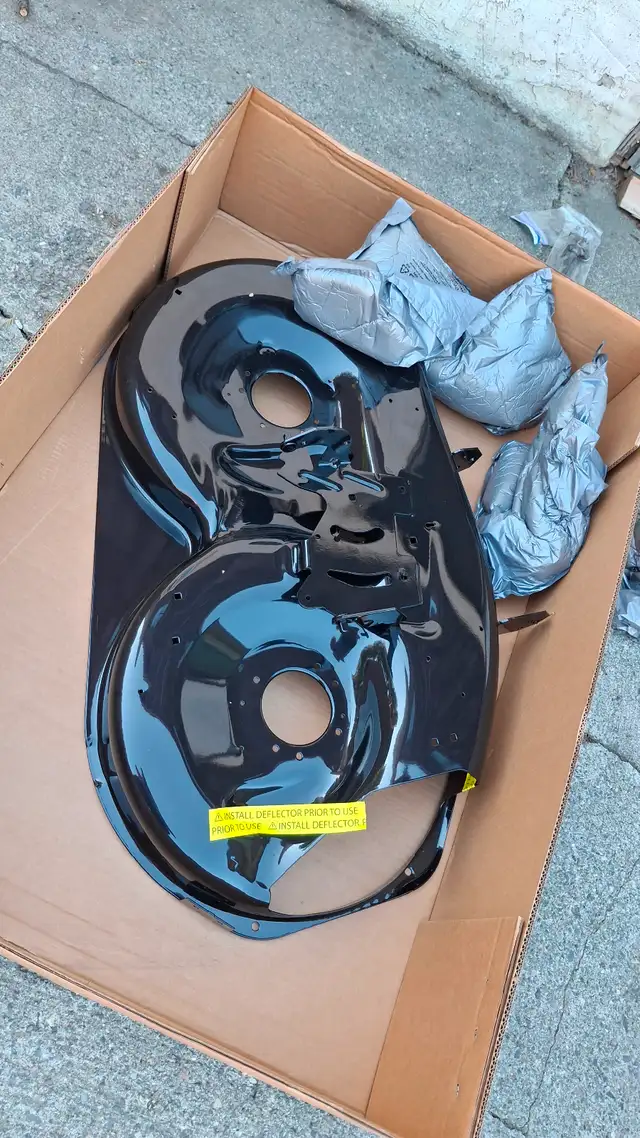 42" mower deck shell