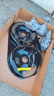 42" mower deck shell