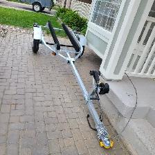 BOAT TRAILER, GALV FOR 8'-14' BOATS, ASSEMBLED AND UNASSEMBLED - Photo 3