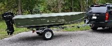 BOAT TRAILER, GALV FOR 8'-14' BOATS, ASSEMBLED AND UNASSEMBLED - Photo 4