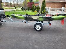 BOAT TRAILER, GALV FOR 8'-14' BOATS, ASSEMBLED AND UNASSEMBLED - Photo 5