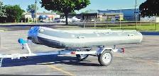 BOAT TRAILER, GALV FOR 8'-14' BOATS, ASSEMBLED AND UNASSEMBLED - Photo 7
